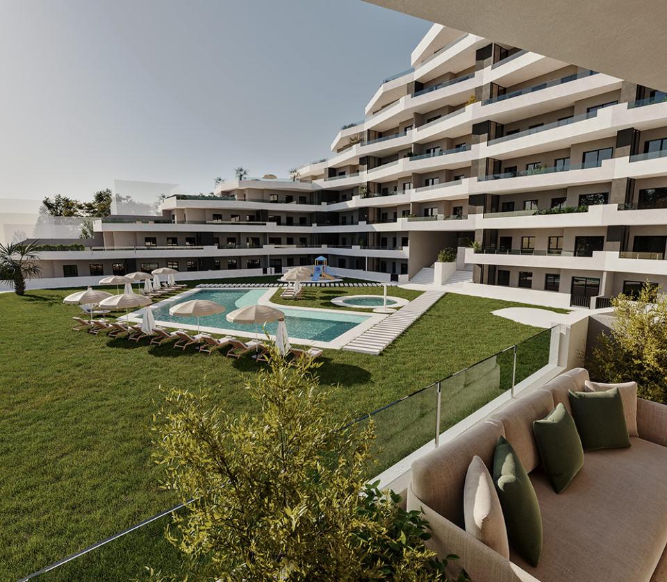 The resort has a&nbsp;large private pool and a&nbsp;relaxation area overlooking the park